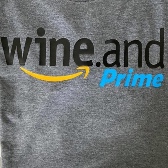 Brand new “WINE & prime “ tee - Picture 2 of 2